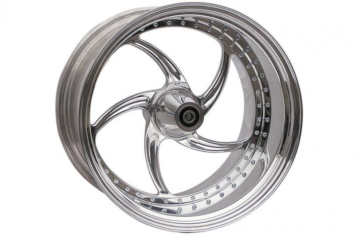 Alu Design Wheel &quot;Sunbeam